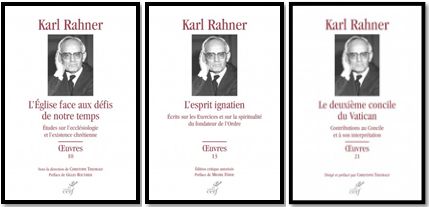 Karl Rahner et l’avenir de l’Eglise
