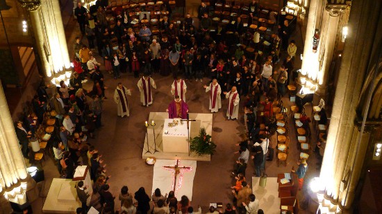 Homélie pour la messe de fin d’année du Centre Sèvres 5 juin 2015 – Henri Laux sj