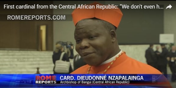 Nomination du premier Cardinal Centrafricain, ancien étudiant au Centre Sèvres