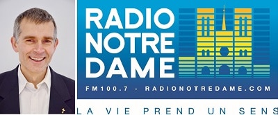 Etienne GRIEU lit et commente l’Évangile sur Radio Notre-Dame