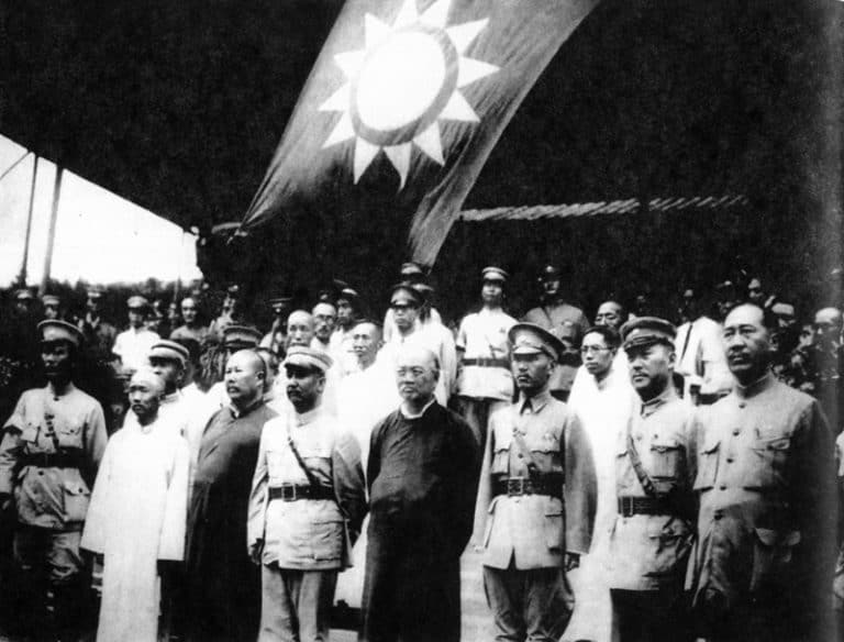 1928 Ricci Chine mausolée Sun yat Sen Guomindang NRA_Generals_Northern_Expedition
