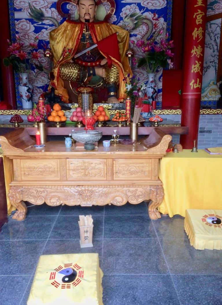 Chine Ricci Divination dans les temples Adeline Herrou