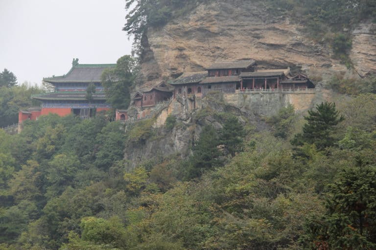 lieux taoistes sacres chine