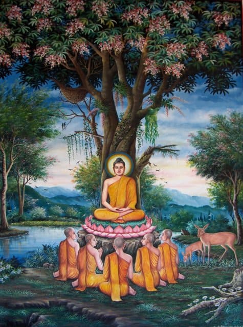 pélerinage bouddha