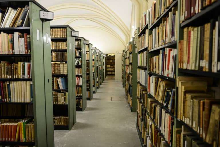 Photo de la bibliothèque