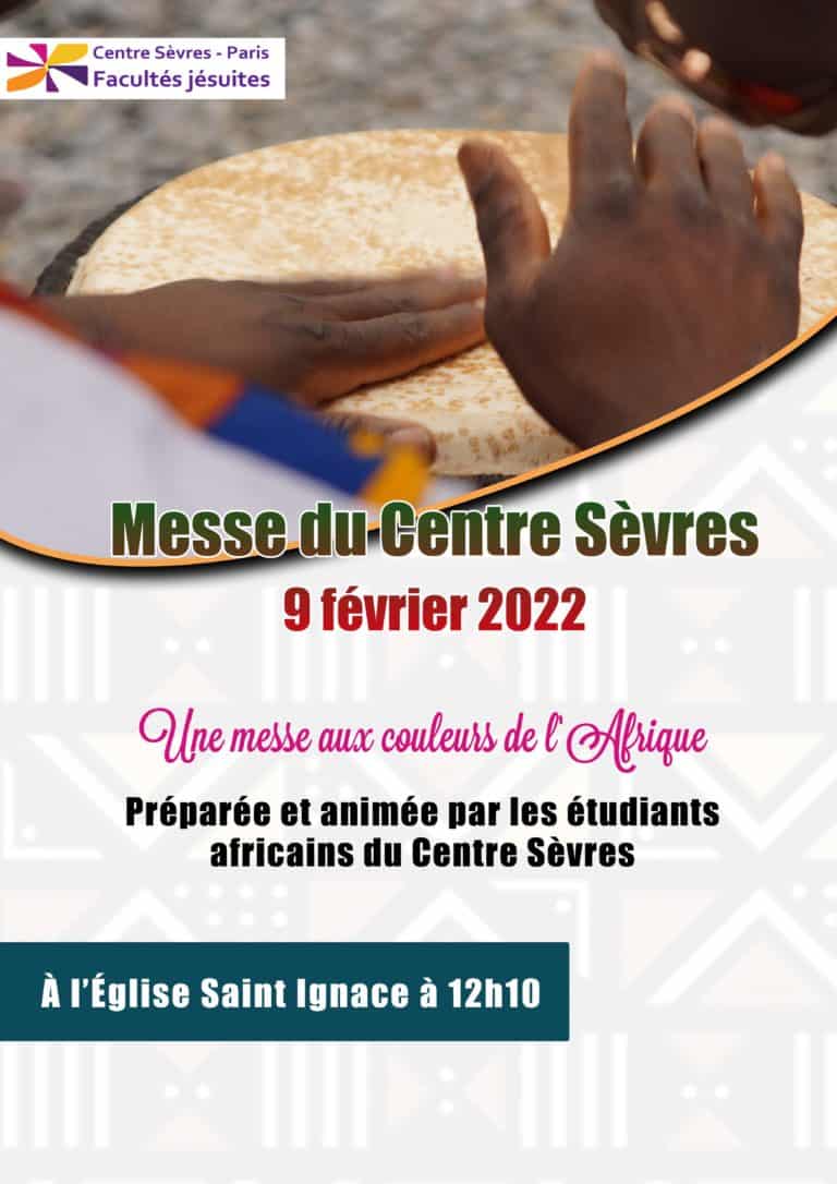 Messe des étudiants d’Afrique : rendez-vous à l’église Saint Ignace