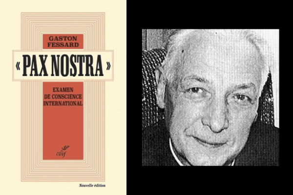 Gaston Fessard et son livre Pax Nostra