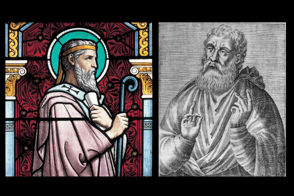 Saint Irénée et Saint Justin