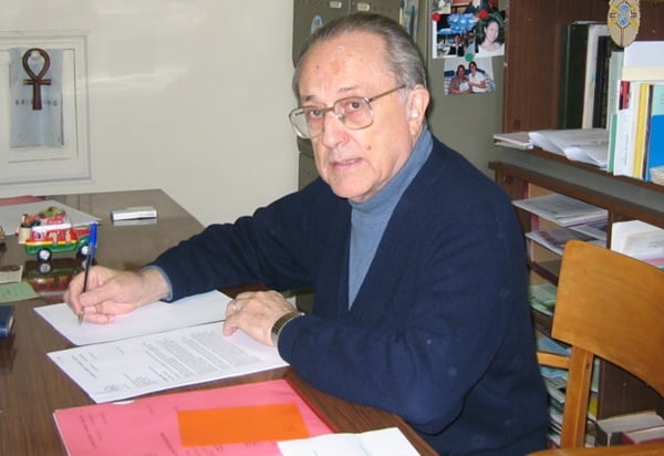 Jacques Gellard, ancien recteur du Centre Sèvres, nous a quittés