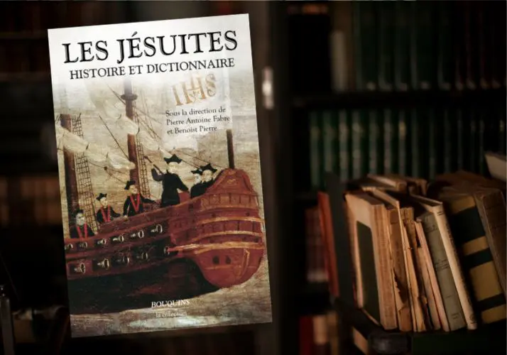Soirée autour du livre « Les jésuites, histoire et dictionnaire » de Pierre Antoine Fabre